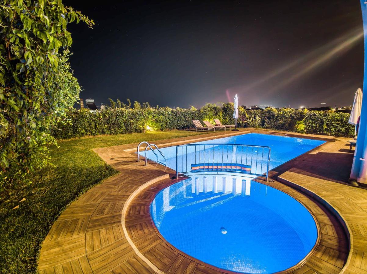 Villa Panagiotis Chania Daratsos Exterior foto