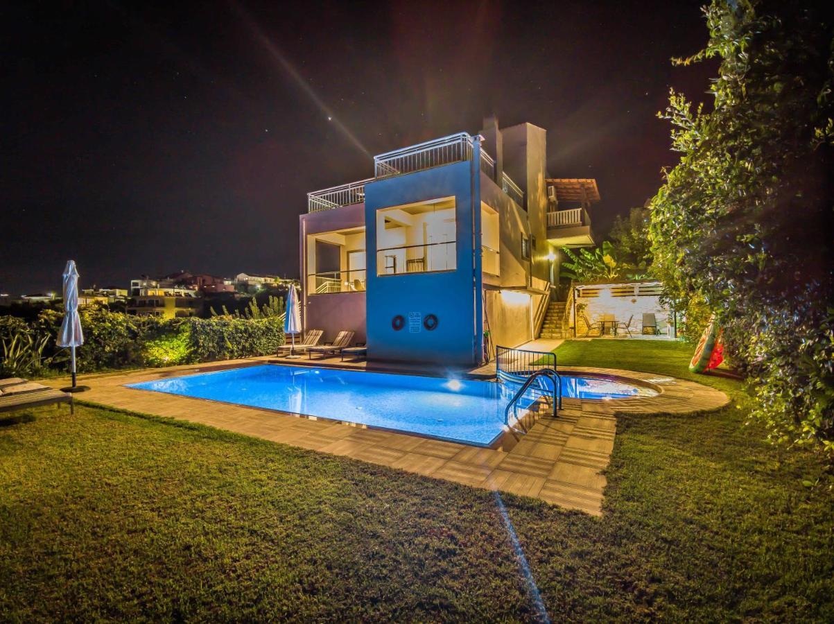 Villa Panagiotis Chania Daratsos Exterior foto