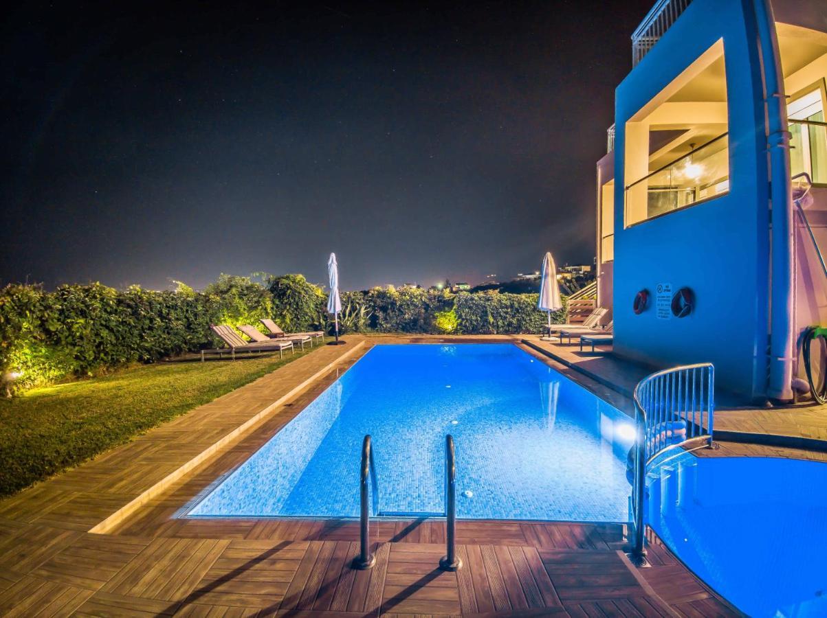 Villa Panagiotis Chania Daratsos Exterior foto