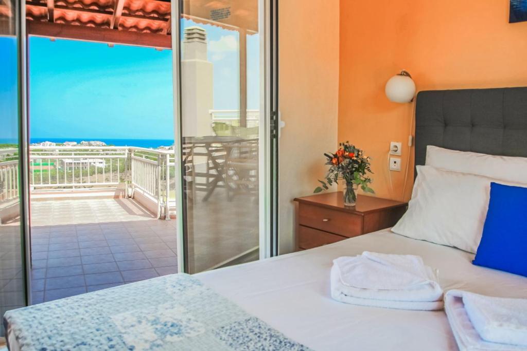 Villa Panagiotis Chania Daratsos Exterior foto