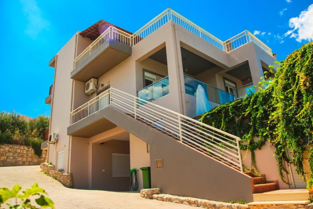 Villa Panagiotis Chania Daratsos Exterior foto